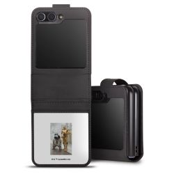 Sideflip with flap  black