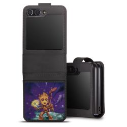 Sideflip with flap black/lateral flap