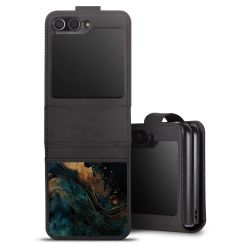 Sideflip with flap  black