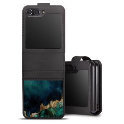 Sideflip with flap  black