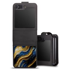 Sideflip with flap  black