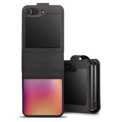 Sideflip with flap  black