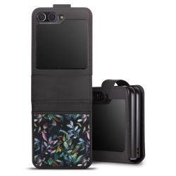 Sideflip with flap  black