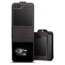 Sideflip with flap  black