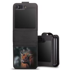 Sideflip with flap  black