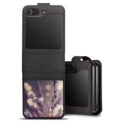 Sideflip with flap  black