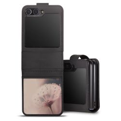 Sideflip with flap  black