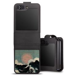 Sideflip with flap  black