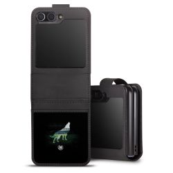 Sideflip mit Lasche schwarz