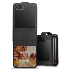 Sideflip with flap  black