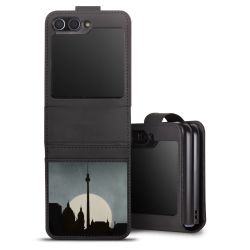 Sideflip with flap black/lateral flap