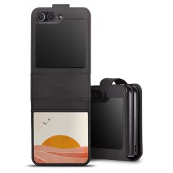 Sideflip with flap black/lateral flap