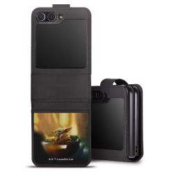 Sideflip mit Lasche schwarz