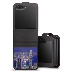 Sideflip with flap  black