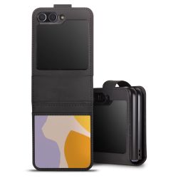 Sideflip with flap  black