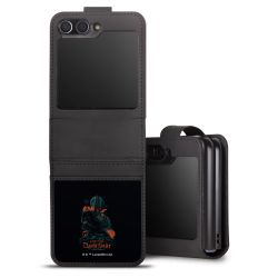 Sideflip with flap  black