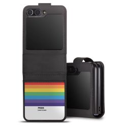 Sideflip with flap  black