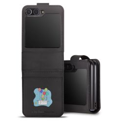 Sideflip with flap  black