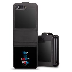 Sideflip mit Lasche schwarz