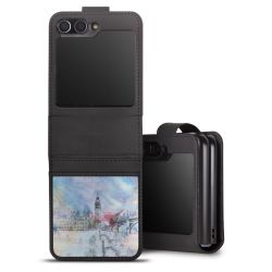 Sideflip with flap  black