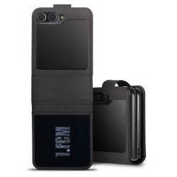 Sideflip mit Lasche schwarz