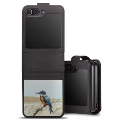 Sideflip with flap  black