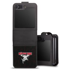 Sideflip with flap  black