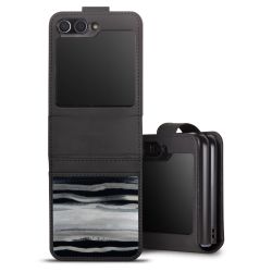 Sideflip with flap black/lateral flap