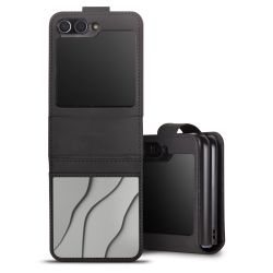 Sideflip with flap black/lateral flap