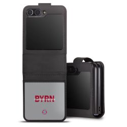 Sideflip with flap  black