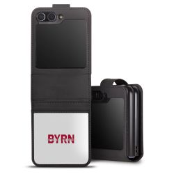 Sideflip with flap  black