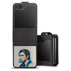 Sideflip with flap  black