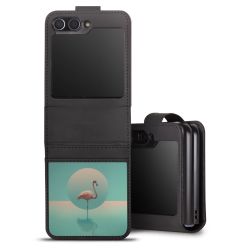 Sideflip with flap  black