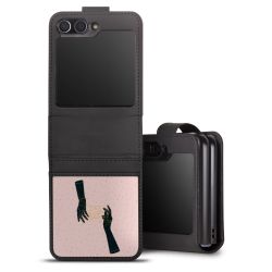 Sideflip with flap  black