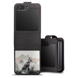 Sideflip with flap  black