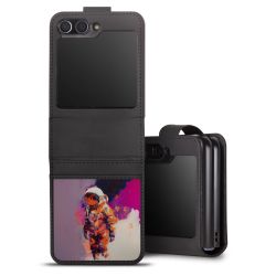 Sideflip with flap  black