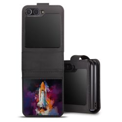 Sideflip with flap  black