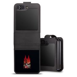 Sideflip mit Lasche schwarz