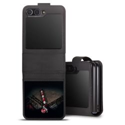 Sideflip mit Lasche schwarz