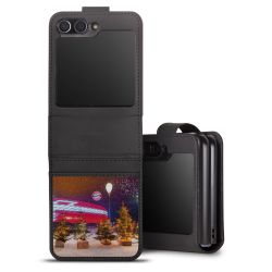 Sideflip with flap  black