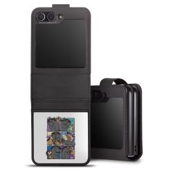 Sideflip mit Lasche schwarz