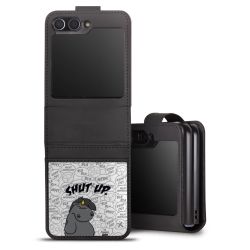 Sideflip mit Lasche schwarz