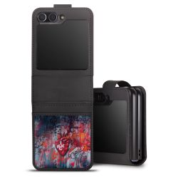 Sideflip mit Lasche schwarz