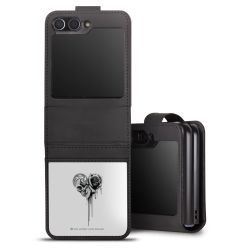 Sideflip with flap black/lateral flap