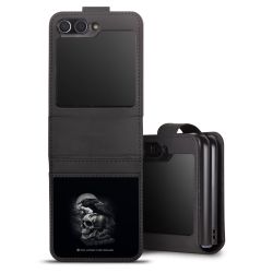 Sideflip with flap  black