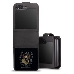 Sideflip with flap black/lateral flap