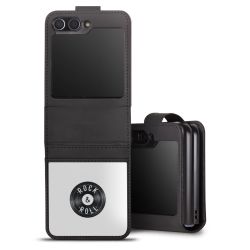 Sideflip with flap black/lateral flap