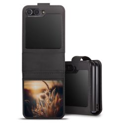 Sideflip with flap  black