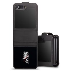 Sideflip mit Lasche schwarz