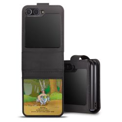 Sideflip mit Lasche schwarz